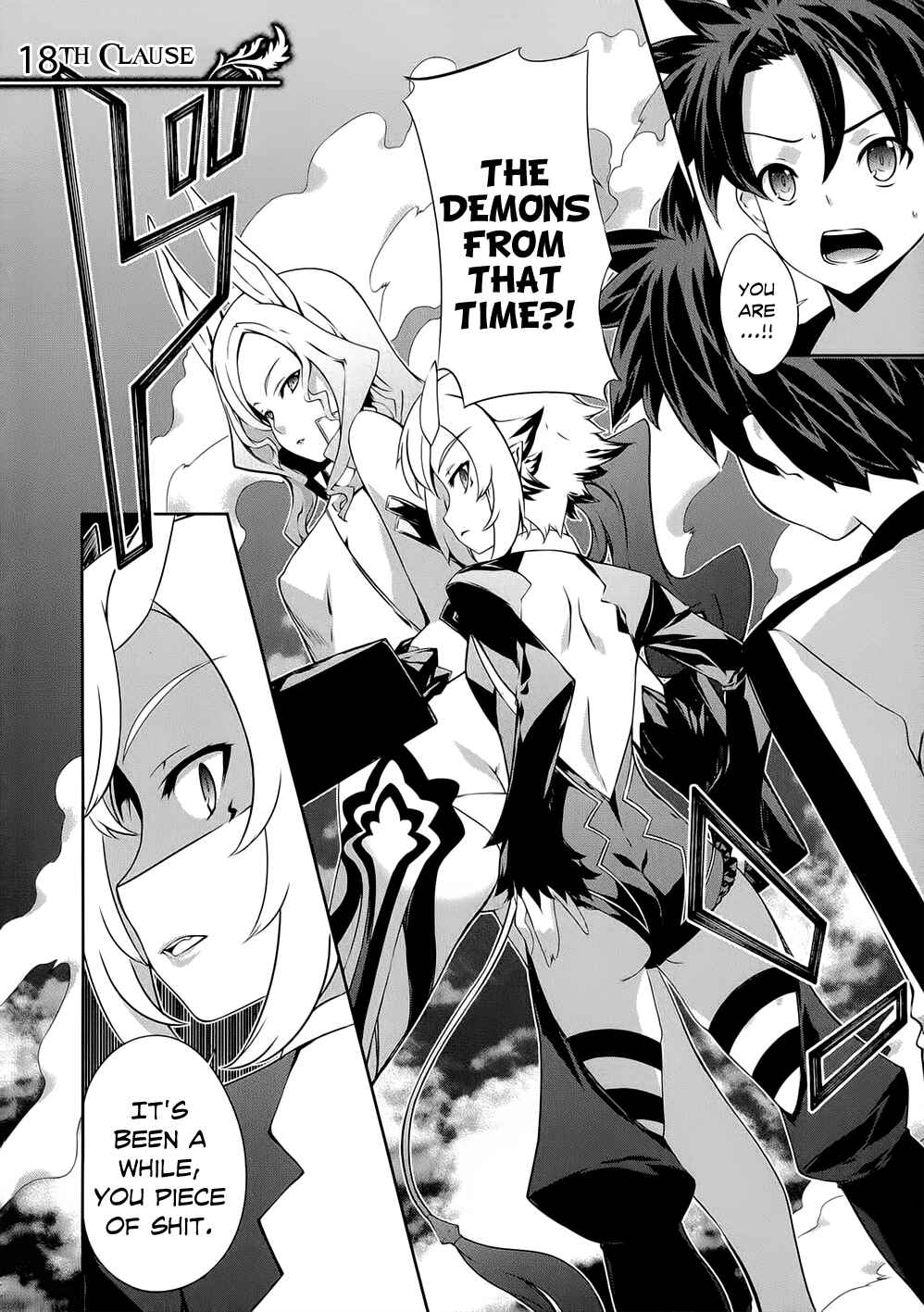 Page 3 Chapter 18 Kitsune no Akuma to Kuroi Madousho
