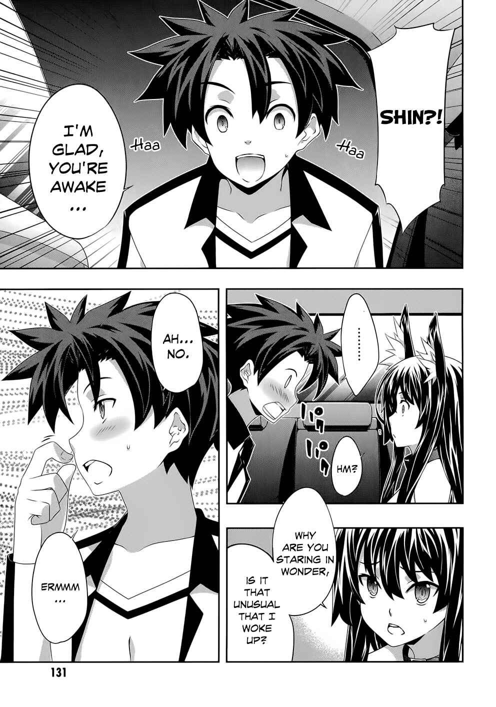 Page 30 Chapter 18 Kitsune no Akuma to Kuroi Madousho