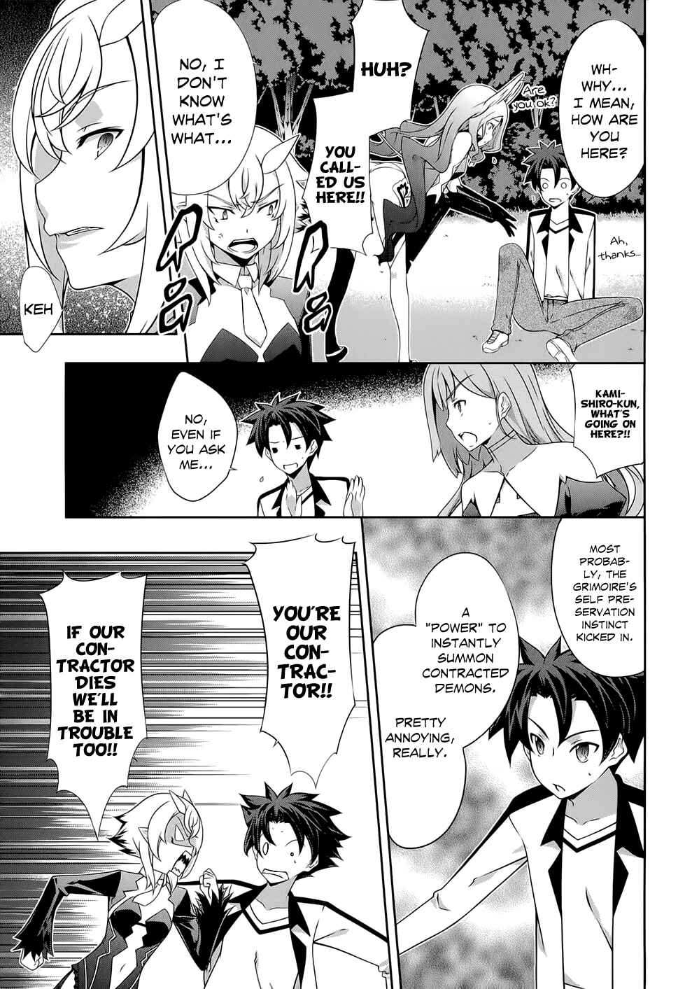 Page 4 Chapter 18 Kitsune no Akuma to Kuroi Madousho