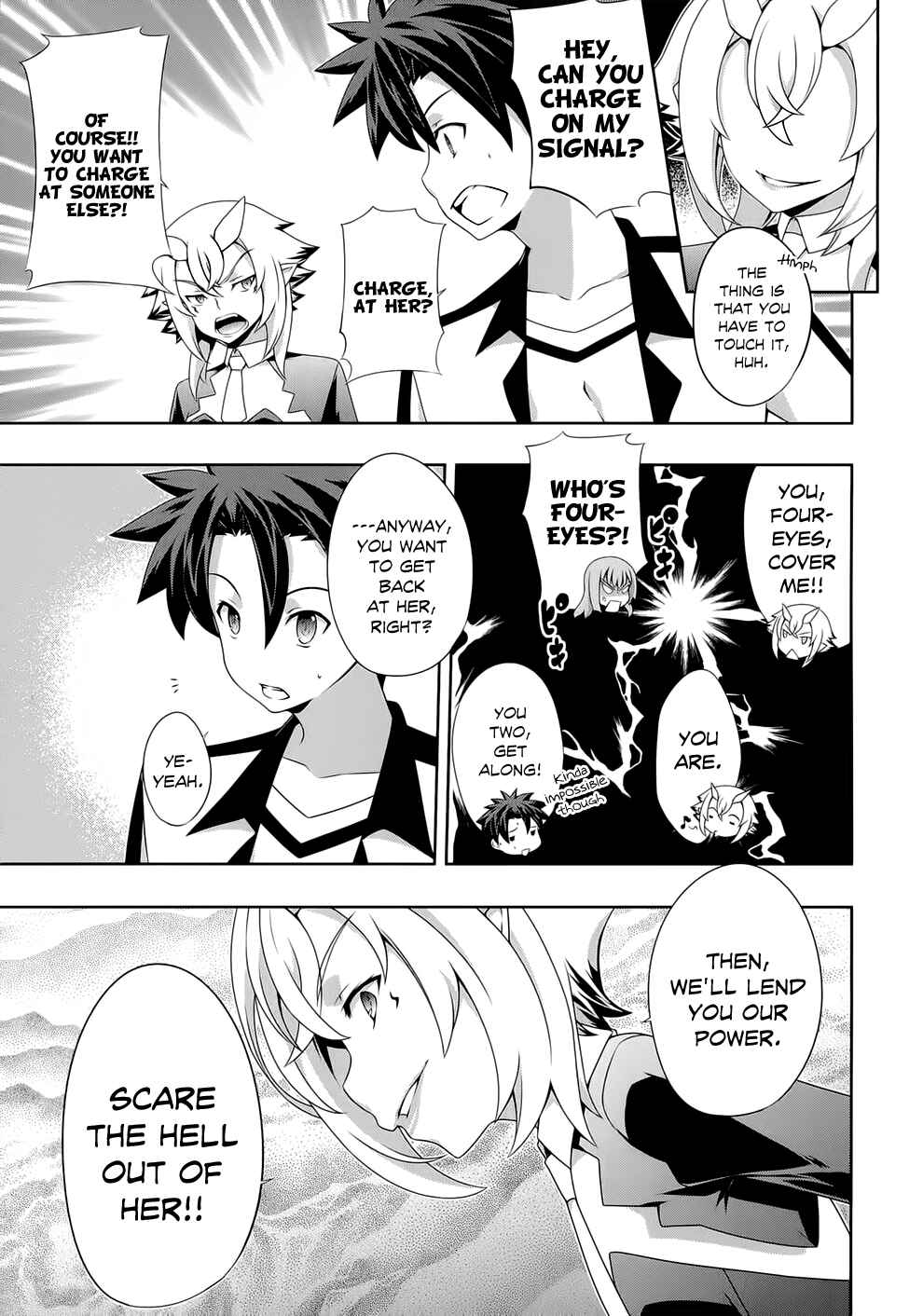 Page 8 Chapter 18 Kitsune no Akuma to Kuroi Madousho