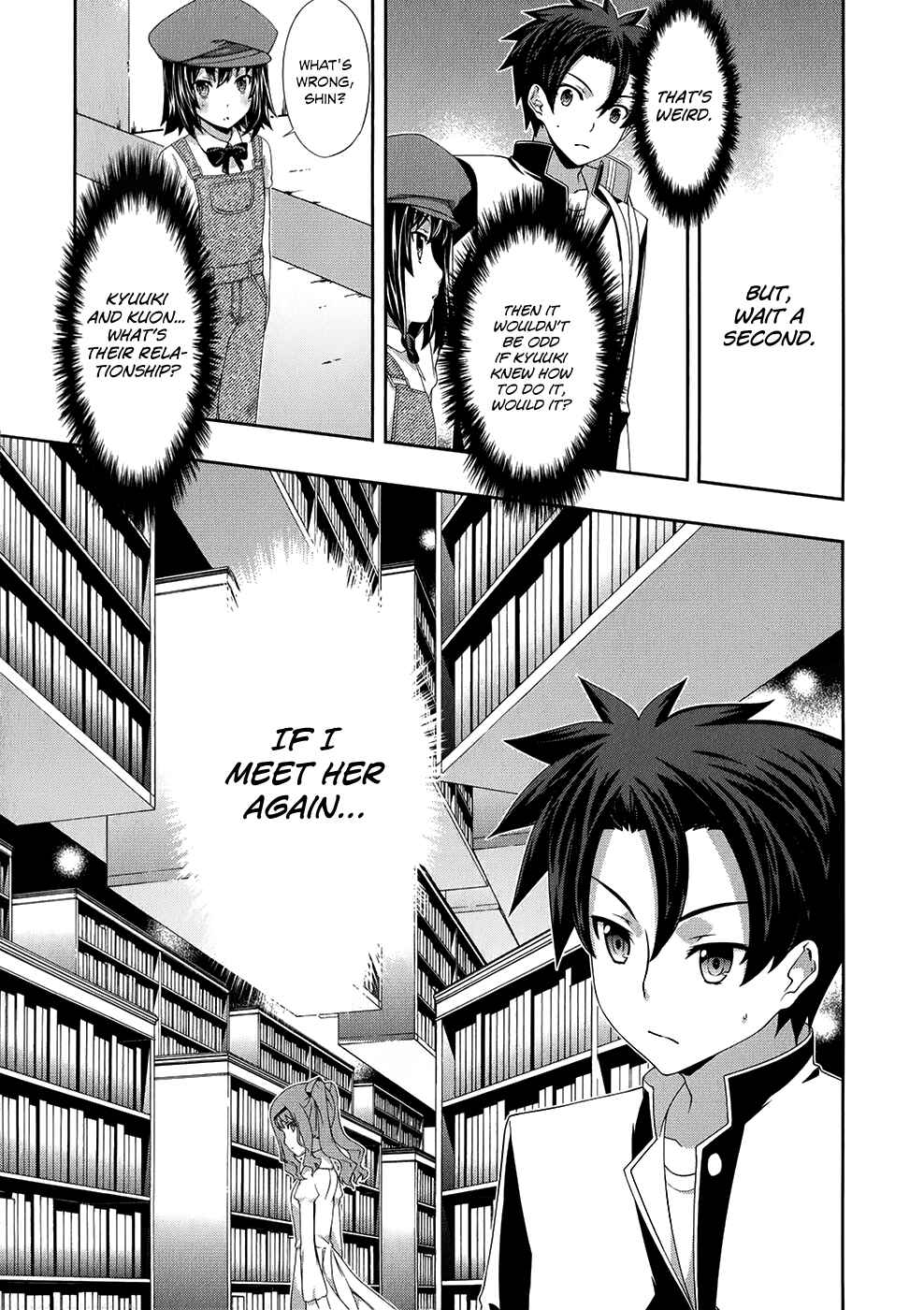 Page 12 Chapter 11 Kitsune no Akuma to Kuroi Madousho