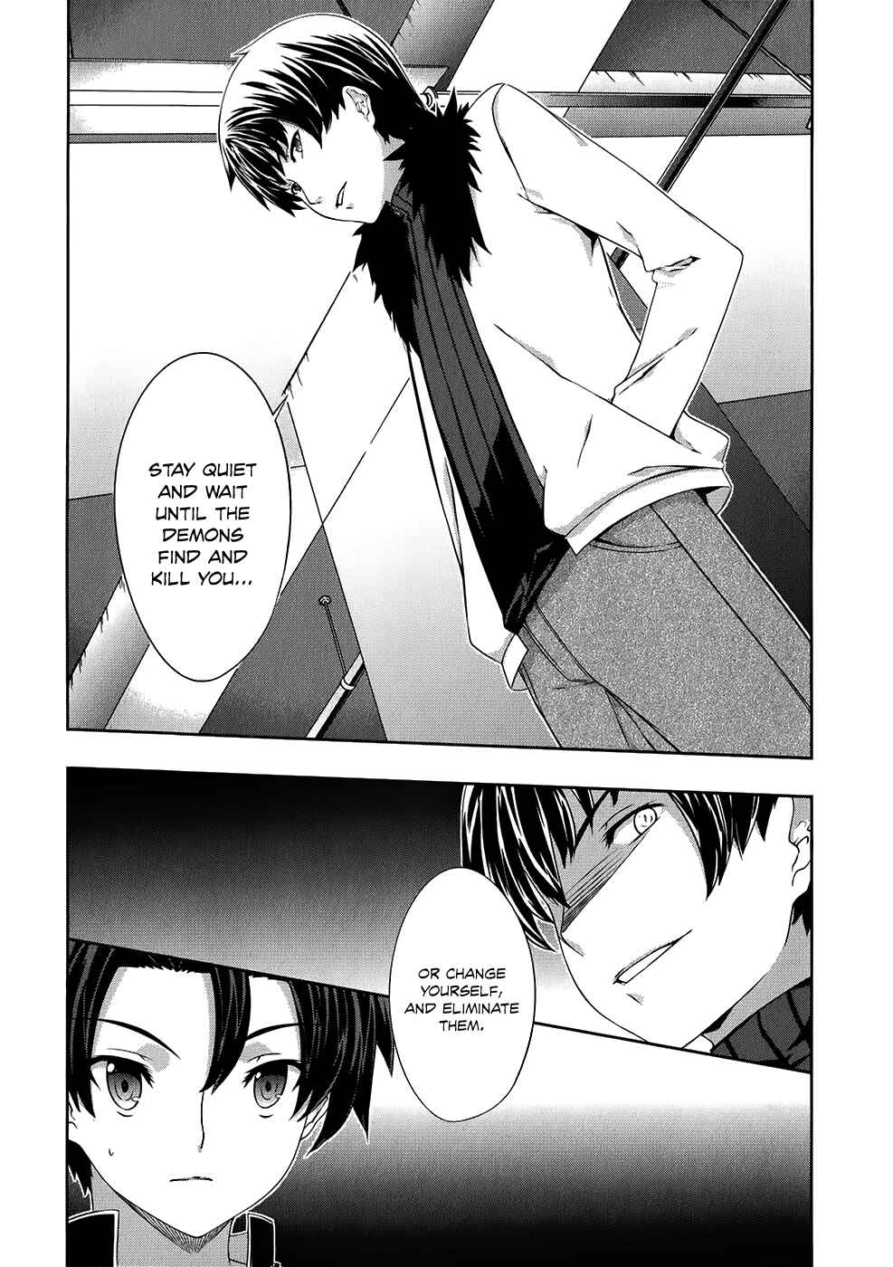 Page 14 Chapter 11 Kitsune no Akuma to Kuroi Madousho