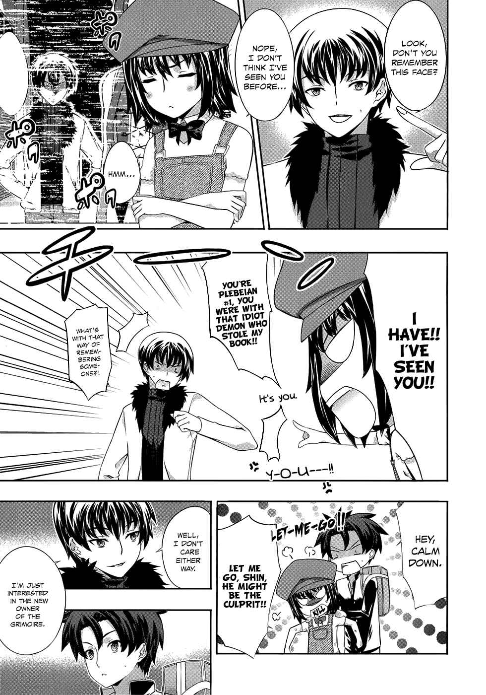 Page 4 Chapter 11 Kitsune no Akuma to Kuroi Madousho