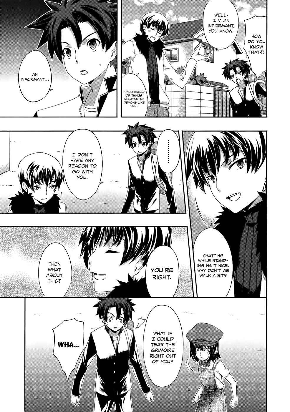 Page 6 Chapter 11 Kitsune no Akuma to Kuroi Madousho