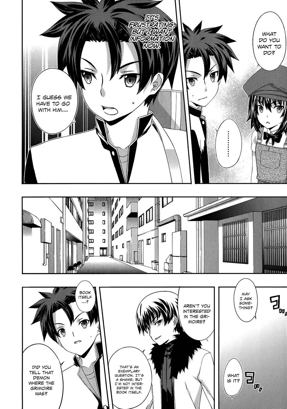 Page 7 Chapter 11 Kitsune no Akuma to Kuroi Madousho