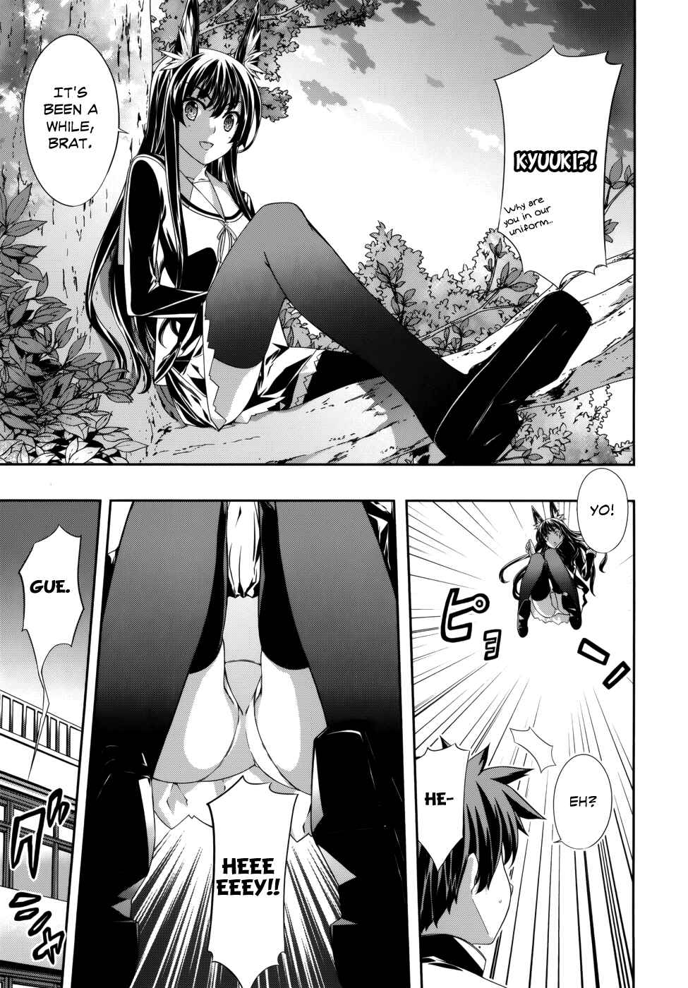 Page 10 Chapter 5 Kitsune no Akuma to Kuroi Madousho