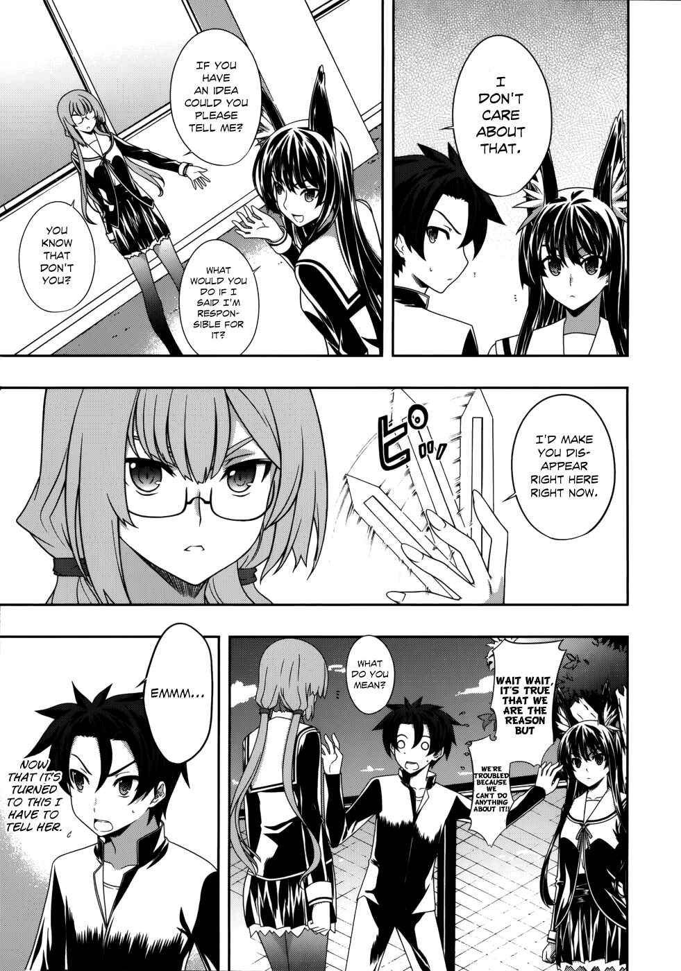 Page 12 Chapter 5 Kitsune no Akuma to Kuroi Madousho