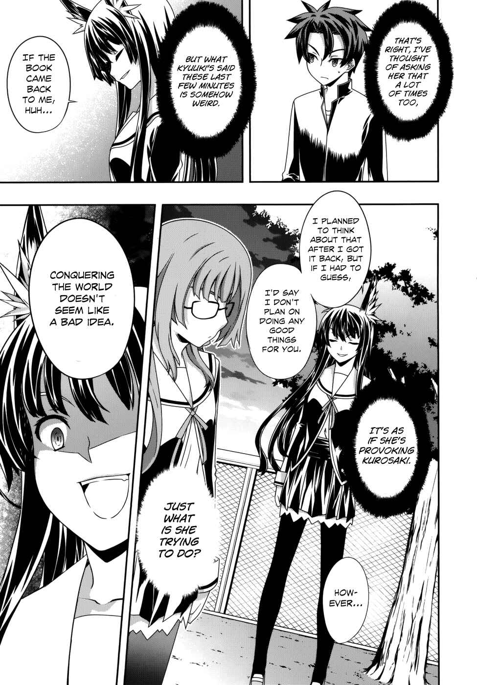 Page 16 Chapter 5 Kitsune no Akuma to Kuroi Madousho