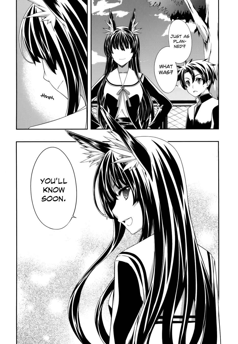 Page 18 Chapter 5 Kitsune no Akuma to Kuroi Madousho