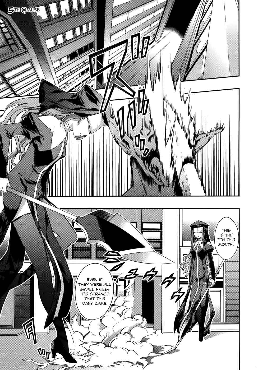 Page 2 Chapter 5 Kitsune no Akuma to Kuroi Madousho