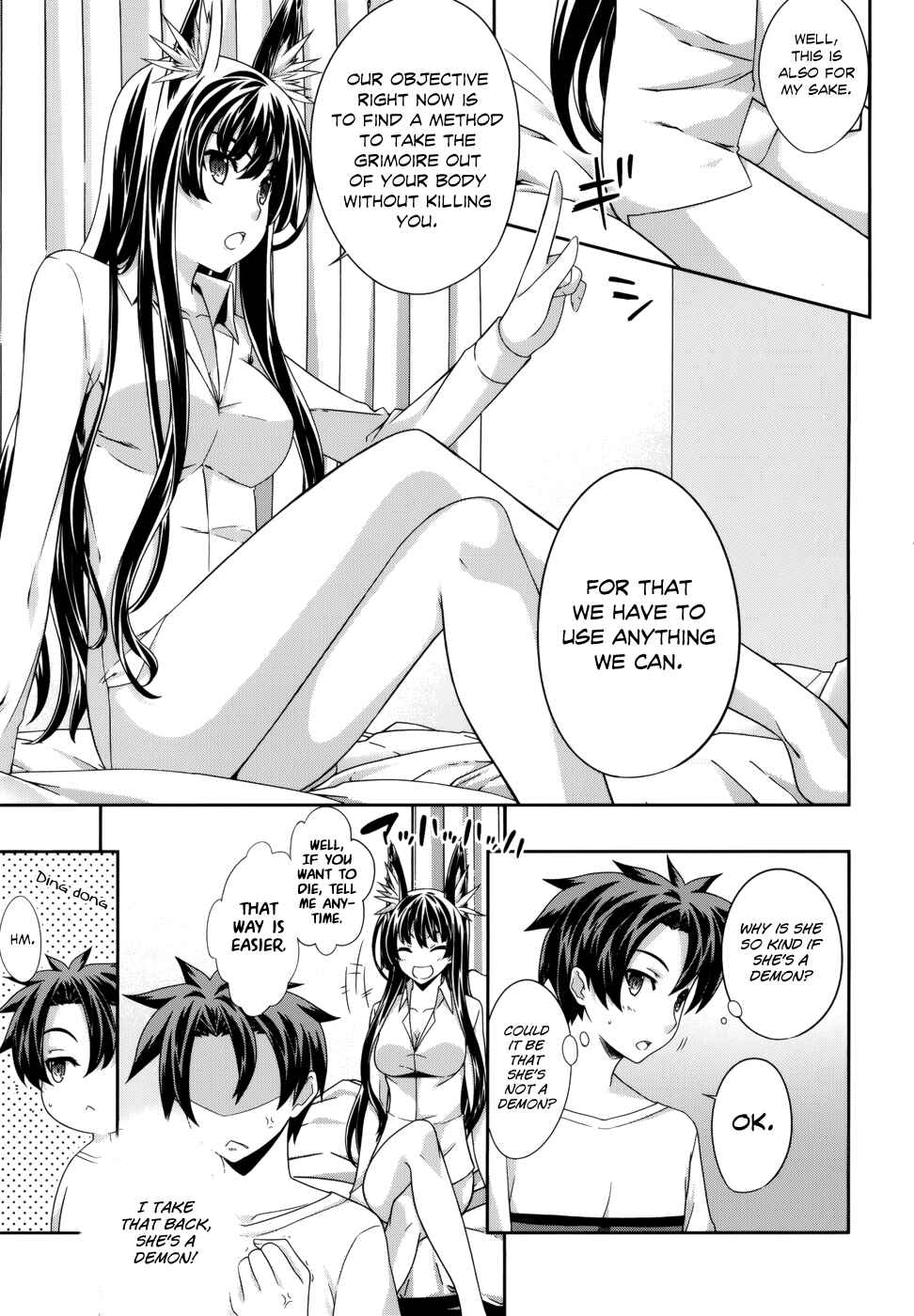 Page 20 Chapter 5 Kitsune no Akuma to Kuroi Madousho