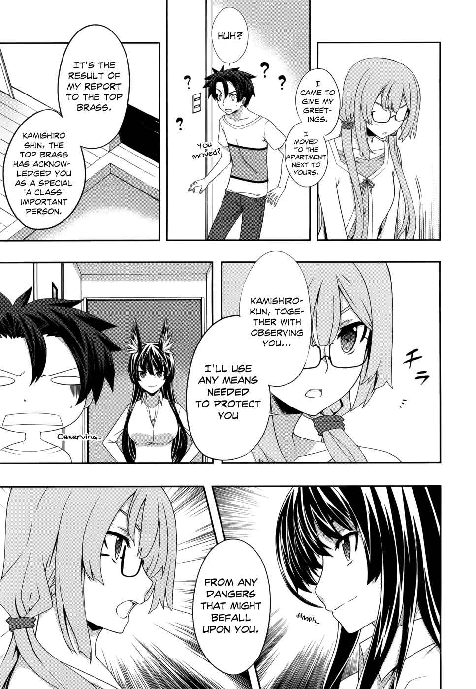 Page 22 Chapter 5 Kitsune no Akuma to Kuroi Madousho
