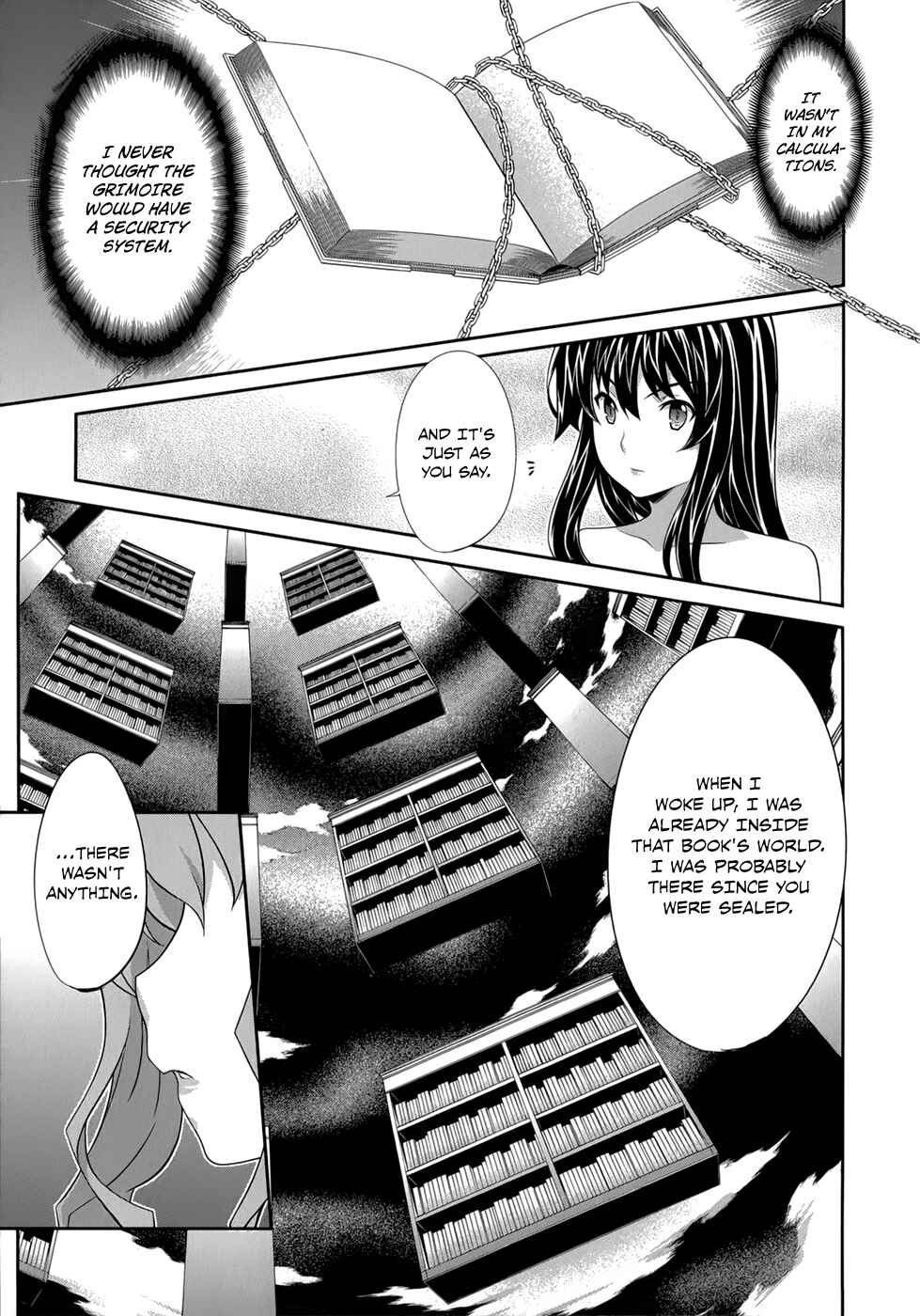 Page 14 Chapter 26 Kitsune no Akuma to Kuroi Madousho