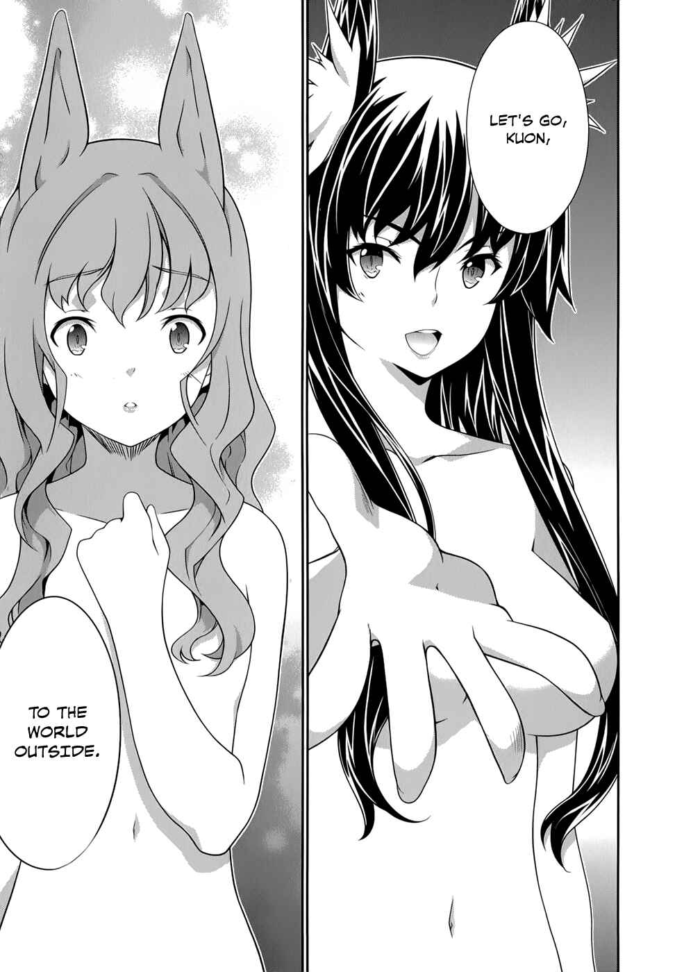 Page 19 Chapter 26 Kitsune no Akuma to Kuroi Madousho
