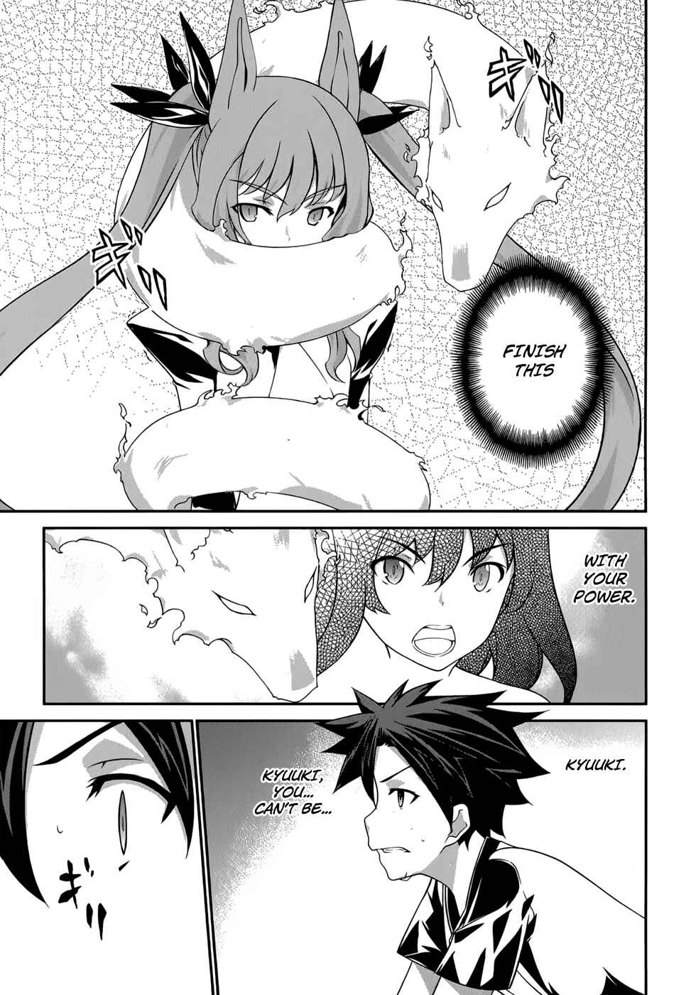Page 24 Chapter 26 Kitsune no Akuma to Kuroi Madousho