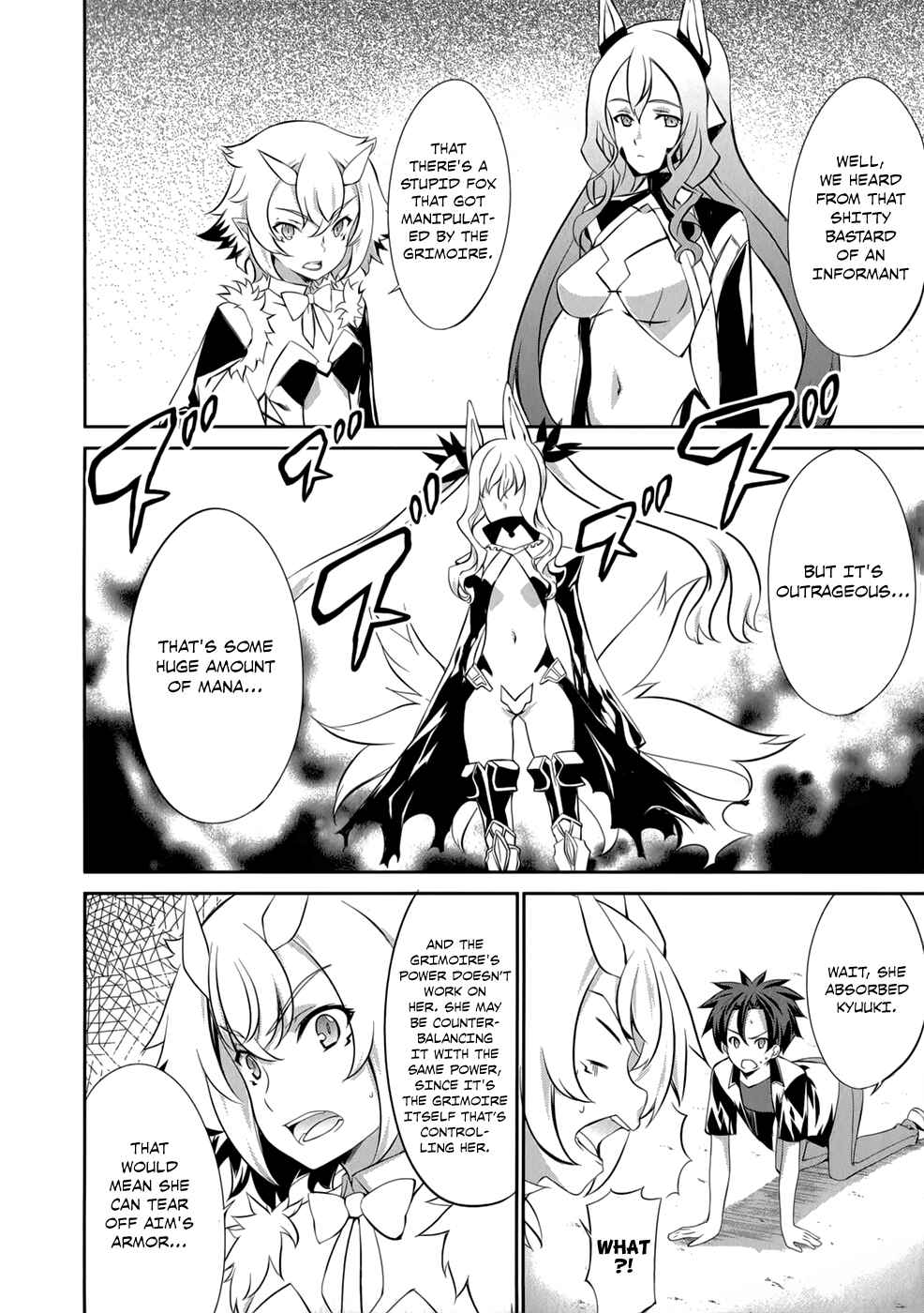 Page 9 Chapter 26 Kitsune no Akuma to Kuroi Madousho