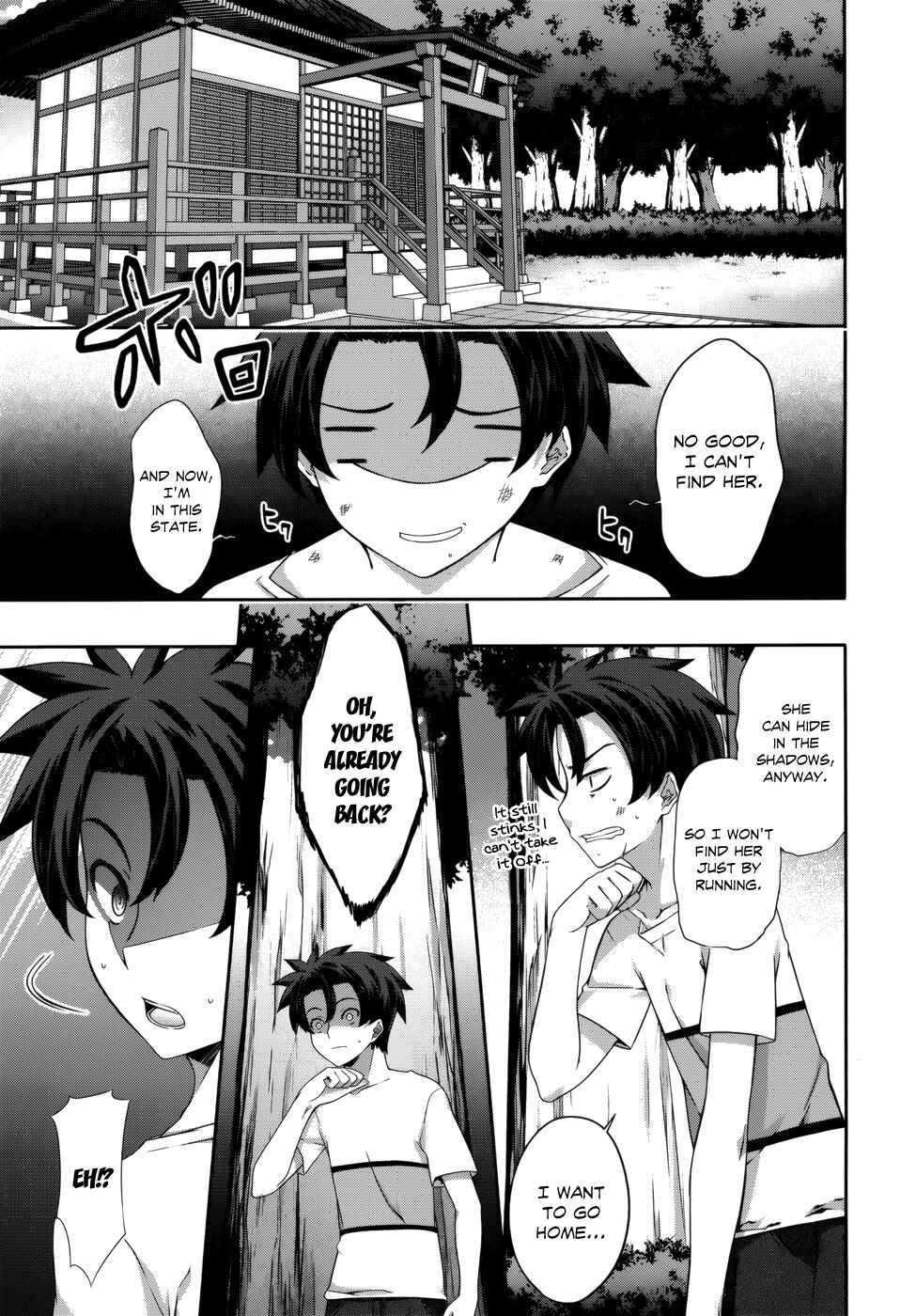Page 10 Chapter 4 Kitsune no Akuma to Kuroi Madousho
