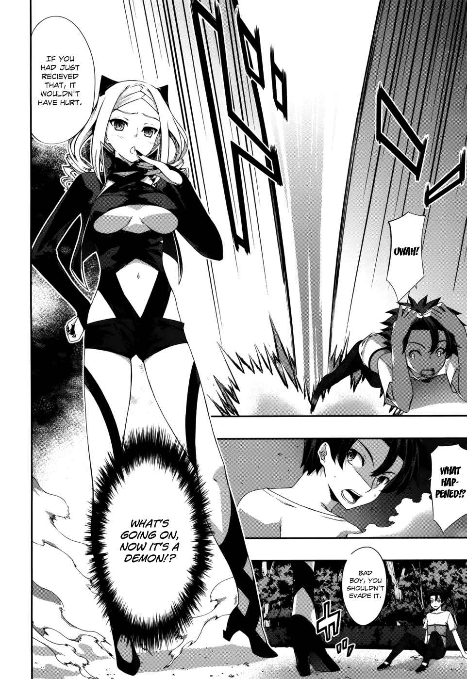 Page 11 Chapter 4 Kitsune no Akuma to Kuroi Madousho