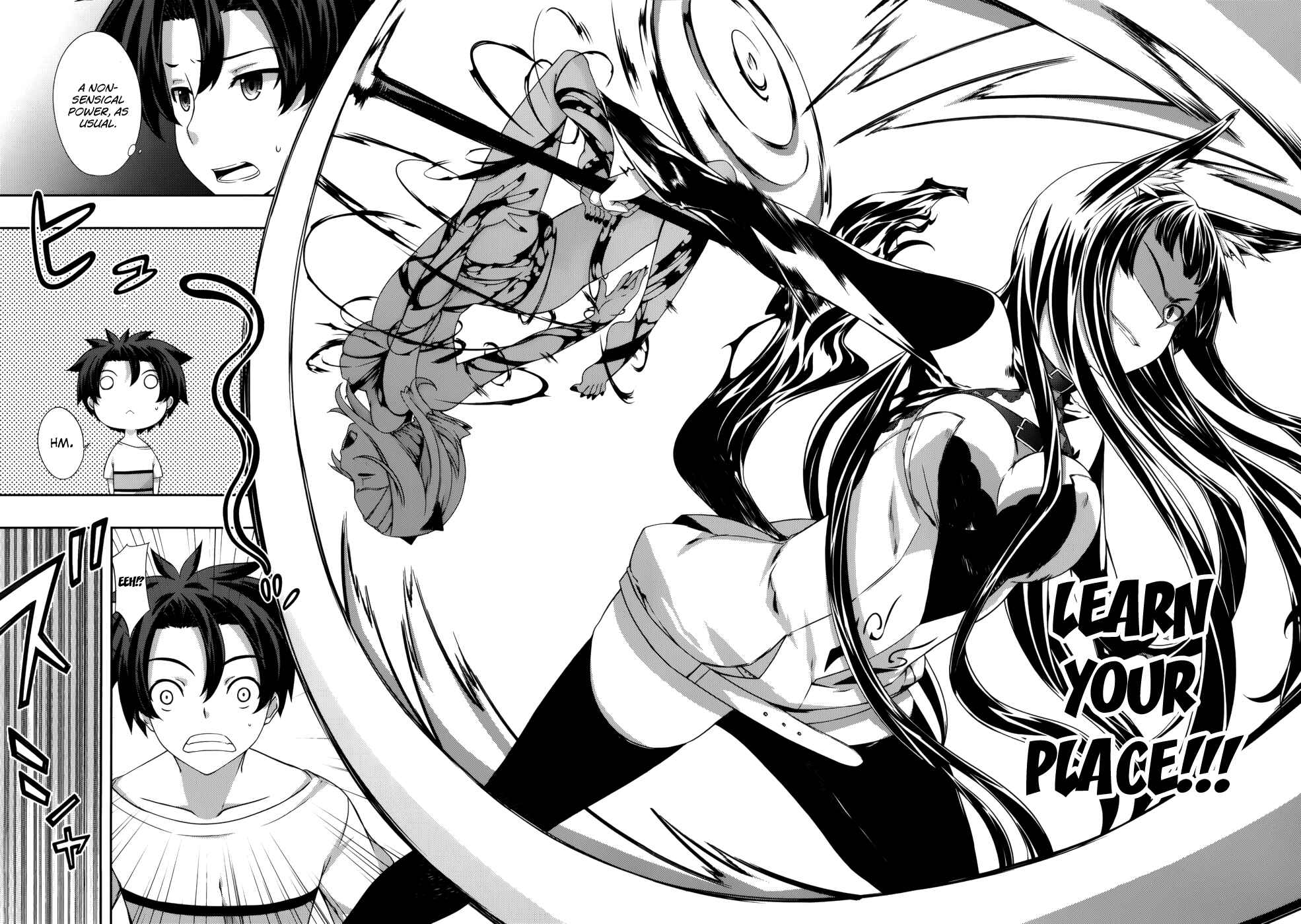 Page 19 Chapter 4 Kitsune no Akuma to Kuroi Madousho