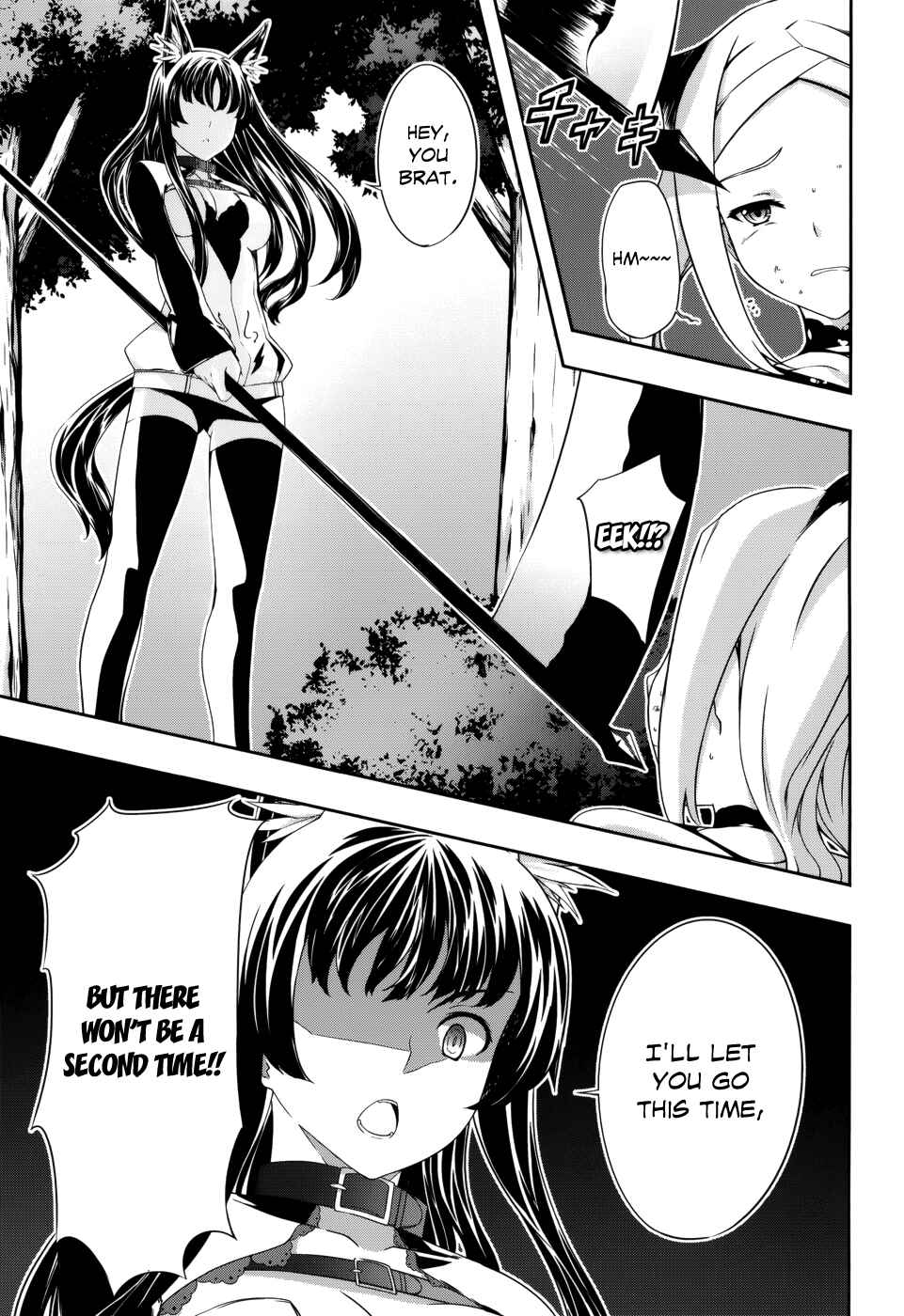Page 21 Chapter 4 Kitsune no Akuma to Kuroi Madousho