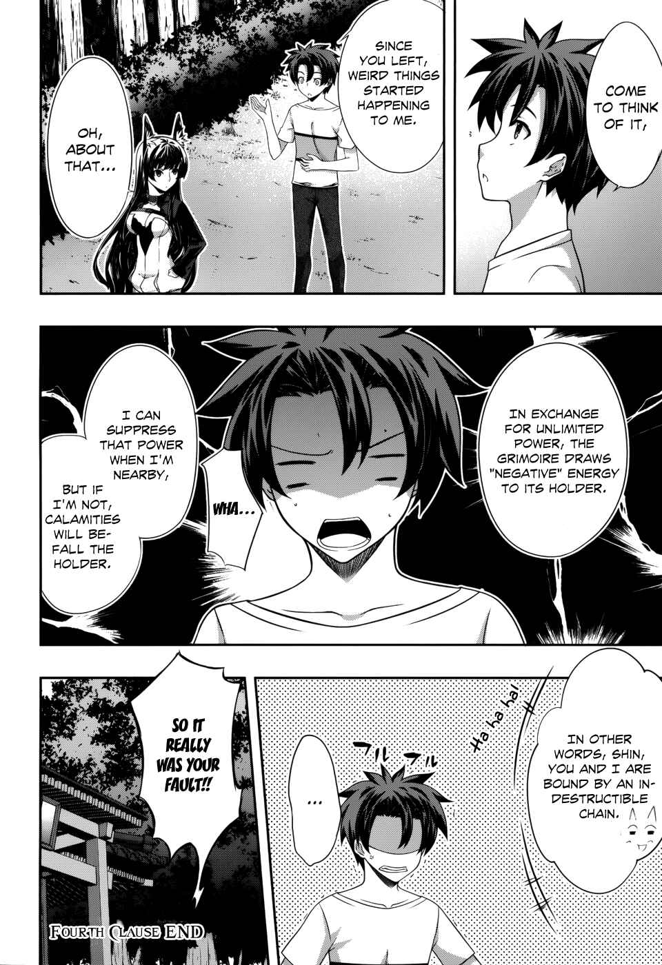 Page 24 Chapter 4 Kitsune no Akuma to Kuroi Madousho