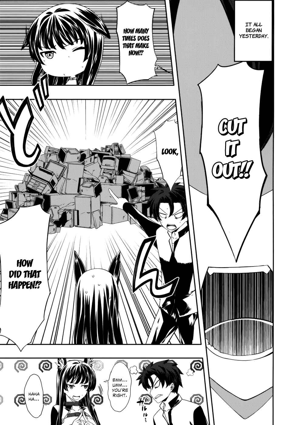 Page 4 Chapter 4 Kitsune no Akuma to Kuroi Madousho