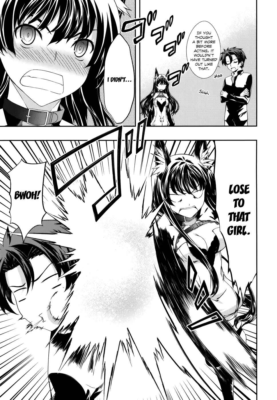 Page 6 Chapter 4 Kitsune no Akuma to Kuroi Madousho