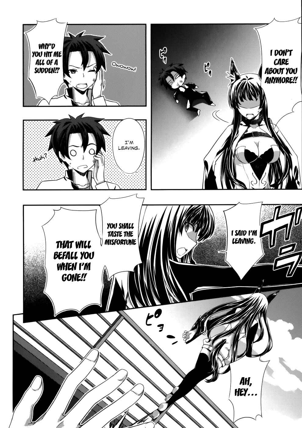 Page 7 Chapter 4 Kitsune no Akuma to Kuroi Madousho
