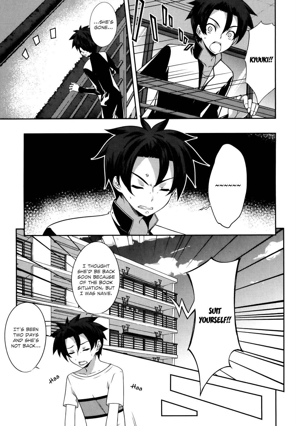 Page 8 Chapter 4 Kitsune no Akuma to Kuroi Madousho