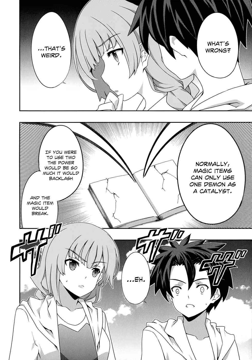 Page 21 Chapter 19 Kitsune no Akuma to Kuroi Madousho