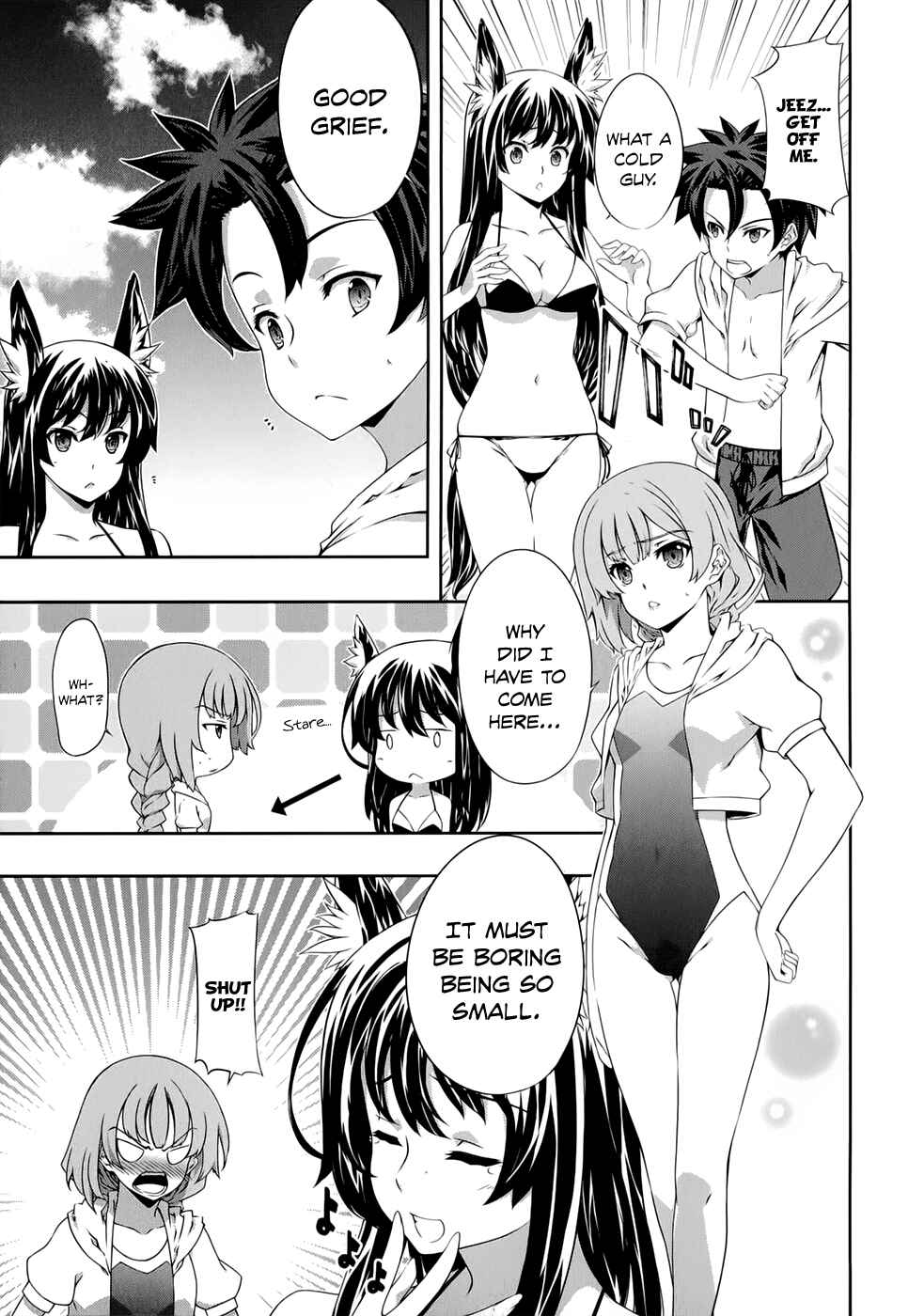 Page 4 Chapter 19 Kitsune no Akuma to Kuroi Madousho