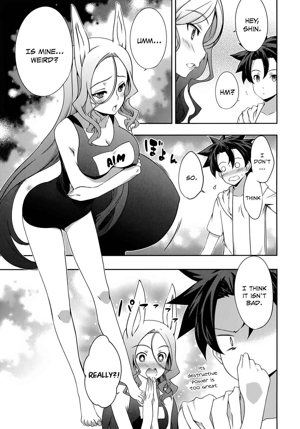 Page 8 Chapter 19 Kitsune no Akuma to Kuroi Madousho