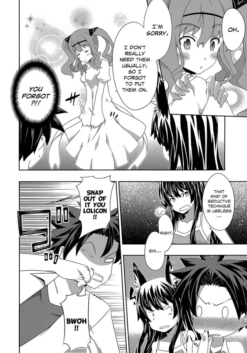 Page 11 Chapter 21 Kitsune no Akuma to Kuroi Madousho