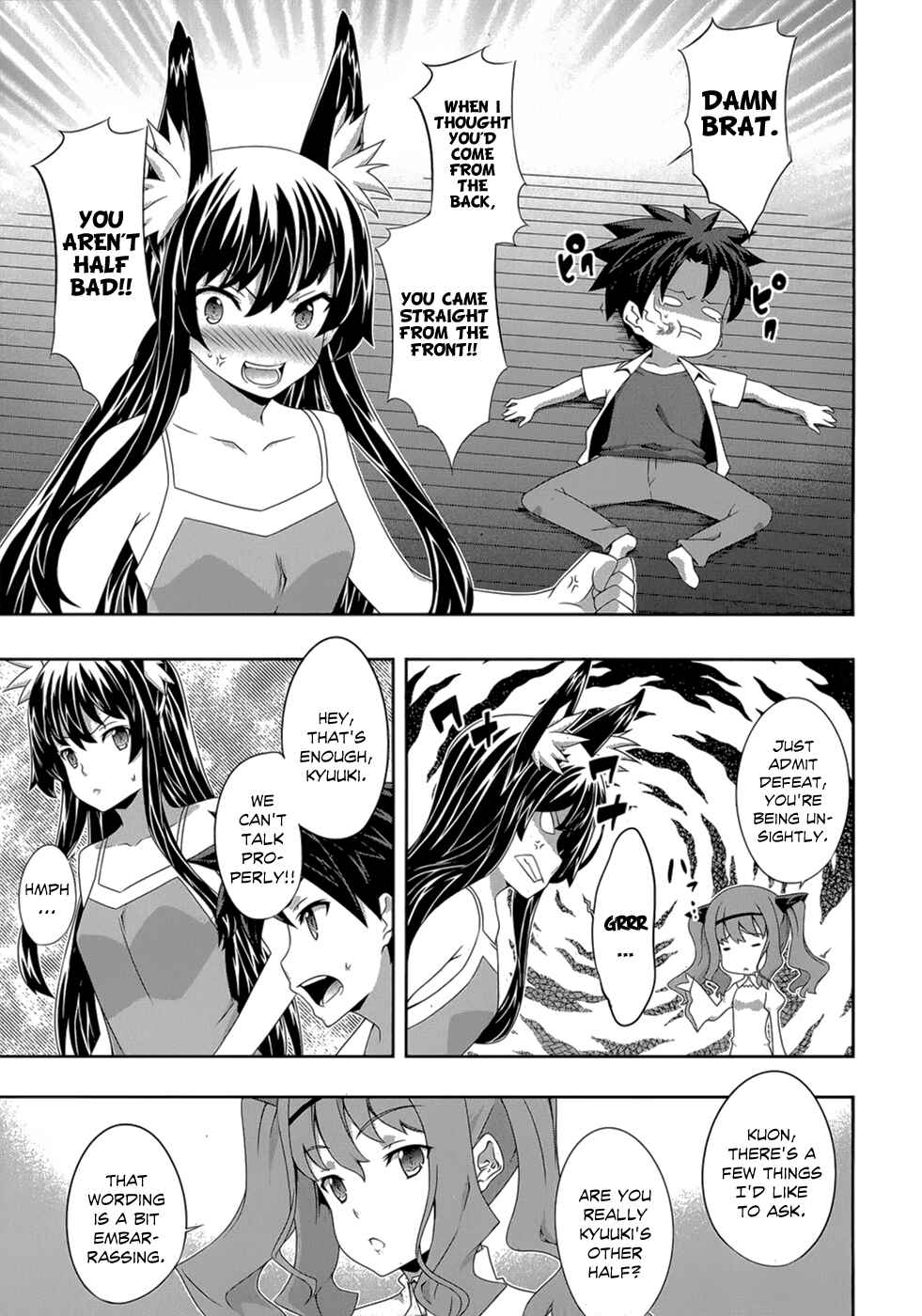 Page 12 Chapter 21 Kitsune no Akuma to Kuroi Madousho