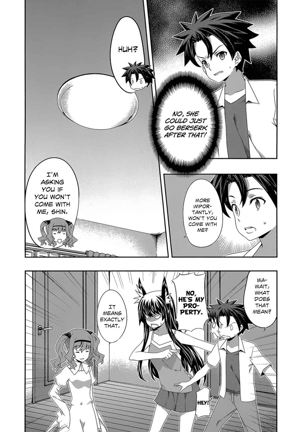 Page 17 Chapter 21 Kitsune no Akuma to Kuroi Madousho