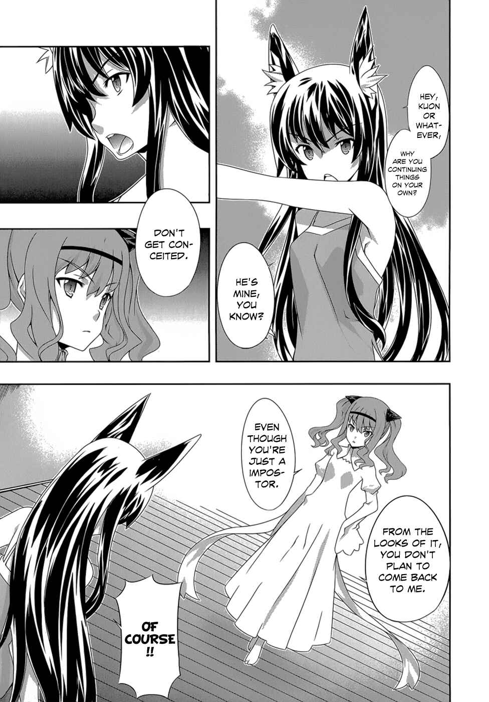 Page 20 Chapter 21 Kitsune no Akuma to Kuroi Madousho