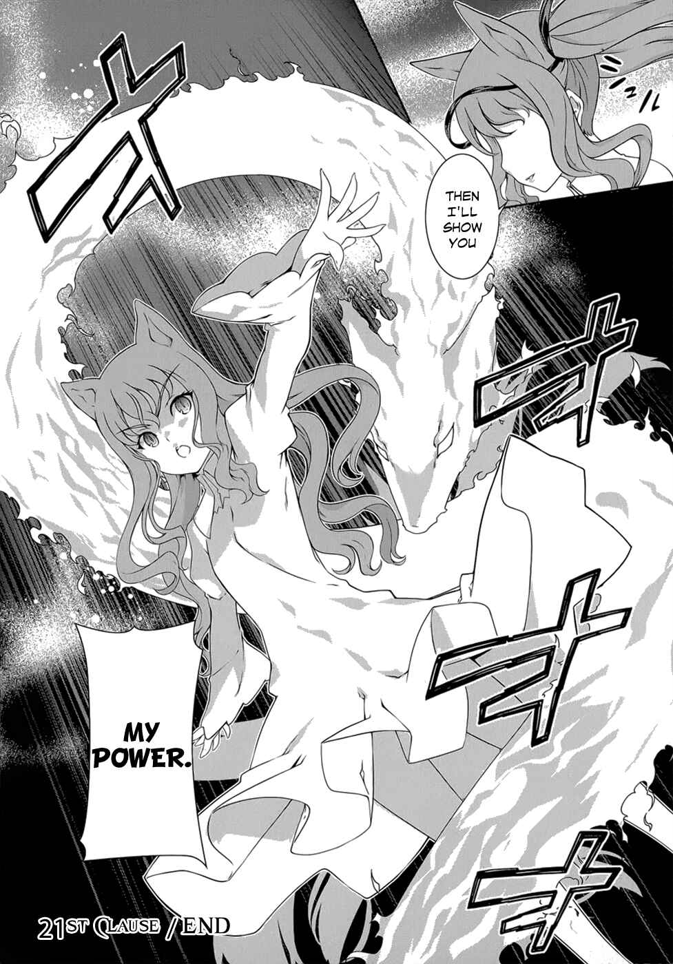 Page 23 Chapter 21 Kitsune no Akuma to Kuroi Madousho