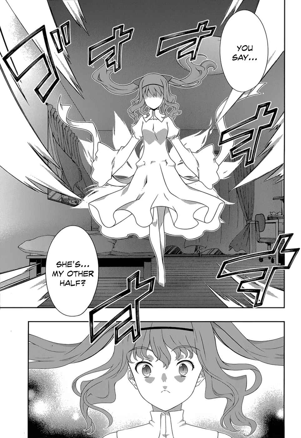 Page 6 Chapter 21 Kitsune no Akuma to Kuroi Madousho
