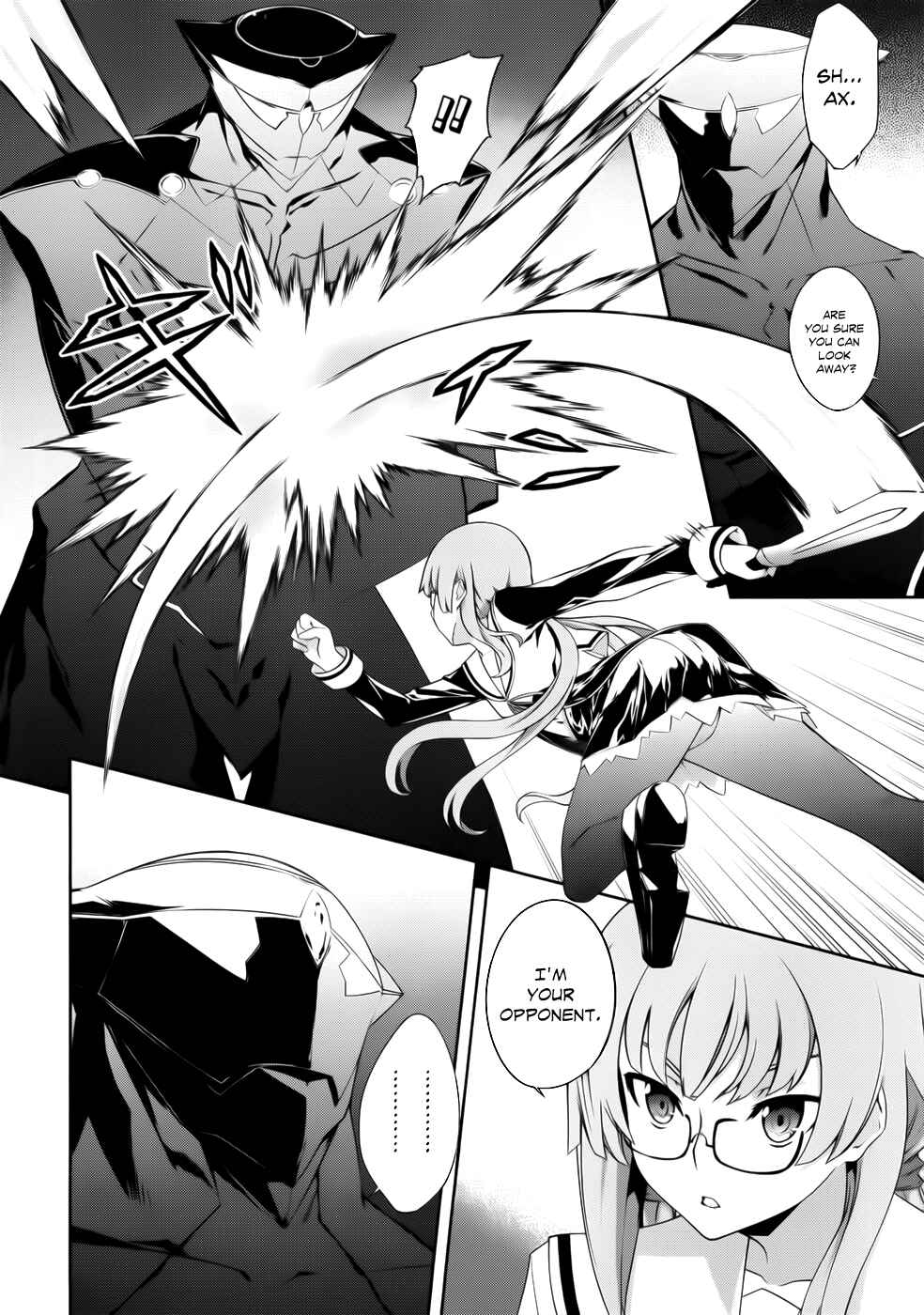 Page 10 Chapter 7 Kitsune no Akuma to Kuroi Madousho