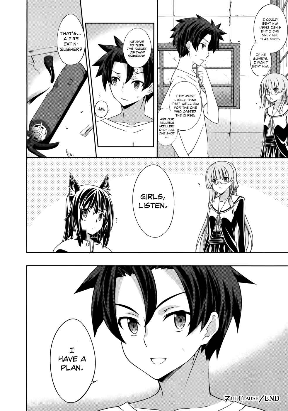 Page 26 Chapter 7 Kitsune no Akuma to Kuroi Madousho