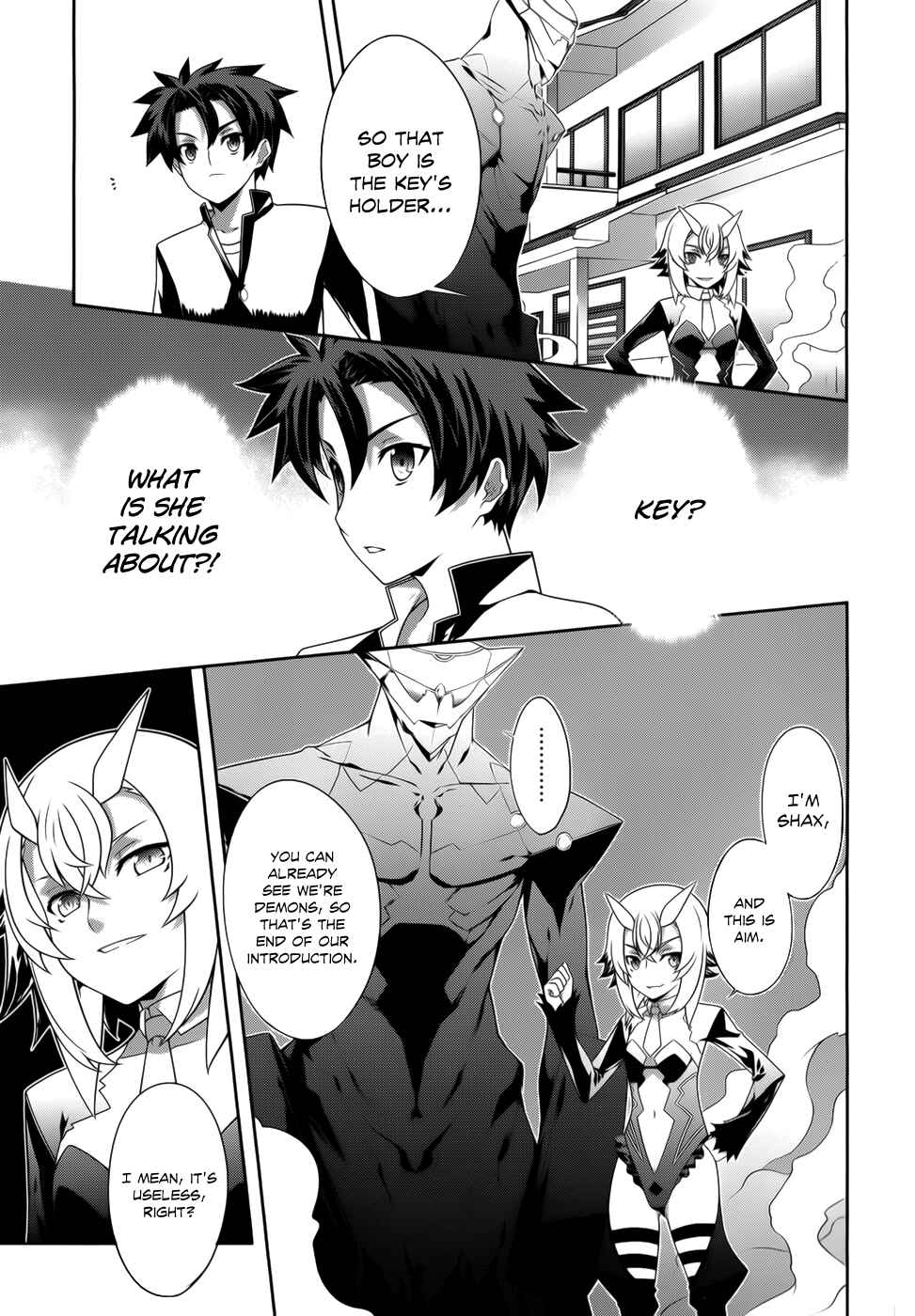 Page 7 Chapter 7 Kitsune no Akuma to Kuroi Madousho