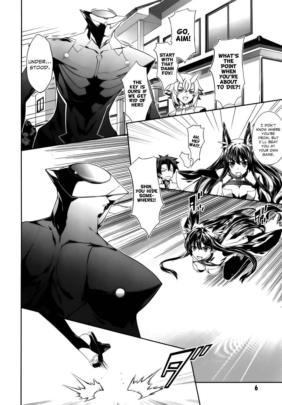 Page 8 Chapter 7 Kitsune no Akuma to Kuroi Madousho