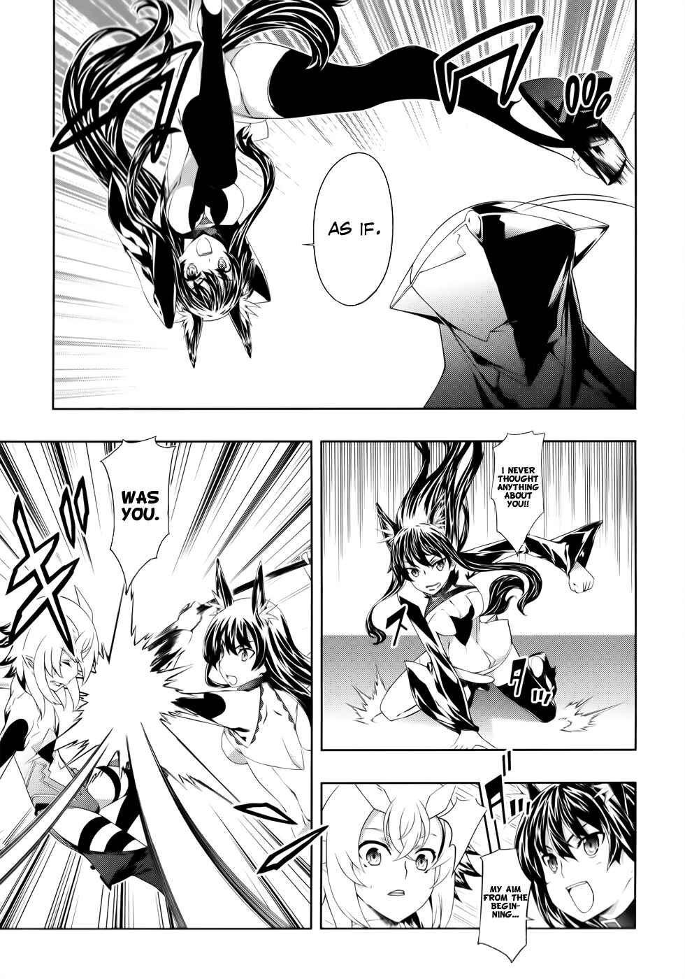 Page 9 Chapter 7 Kitsune no Akuma to Kuroi Madousho