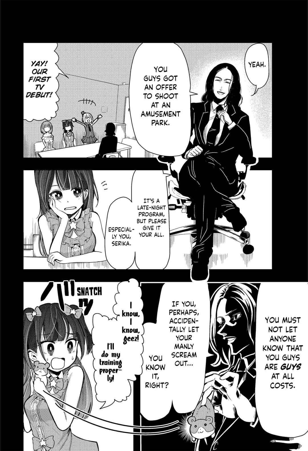 Page 4 Chapter 2 Idol No Naisho Goto!