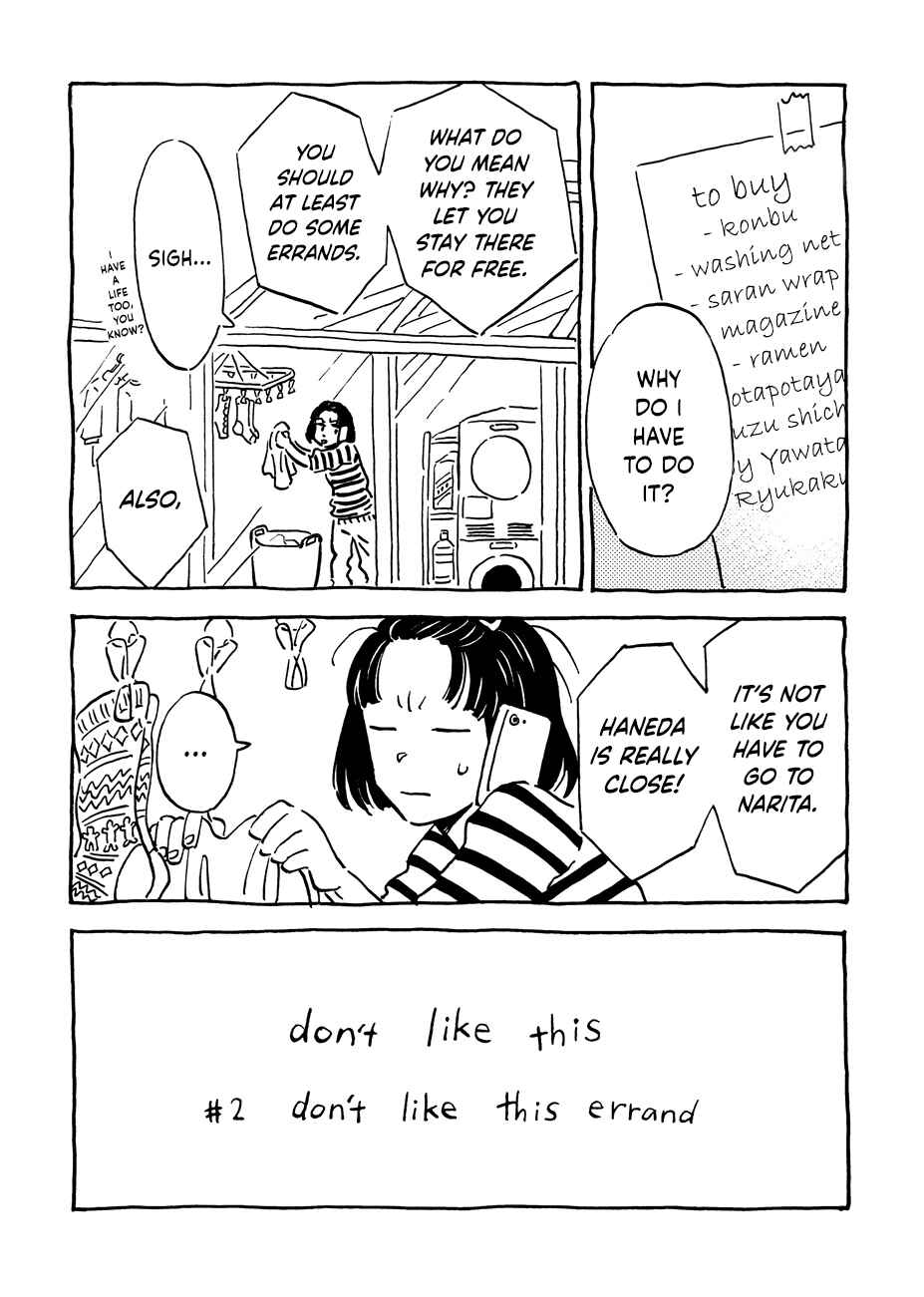 Page 2 Chapter 2 dont like this