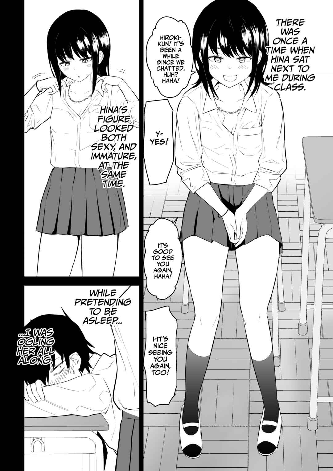 Page 5 Chapter Unknown_7a1f Youkya JK3 Jigoku Hen