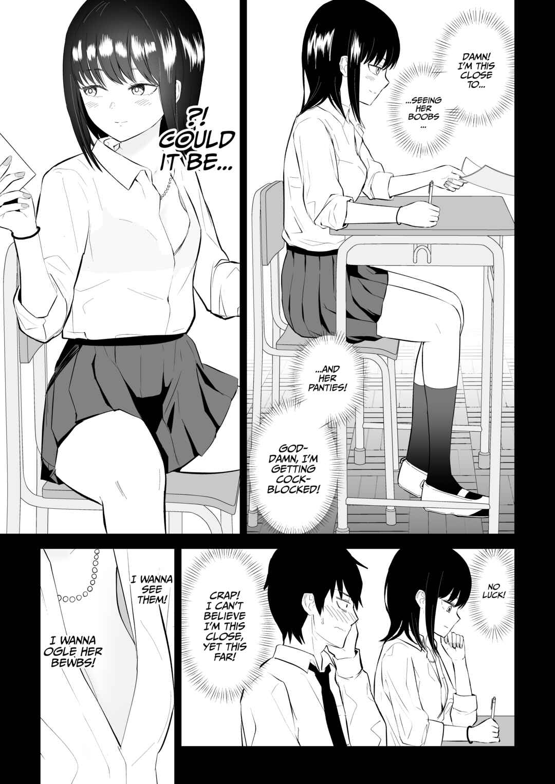 Page 6 Chapter Unknown_7a1f Youkya JK3 Jigoku Hen