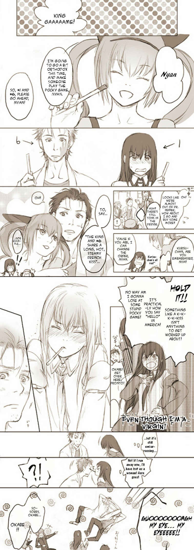 Page 2 Chapter Unknown_f170 Steins;Gate - Kings Game With Lab Members (Doujinshi)
