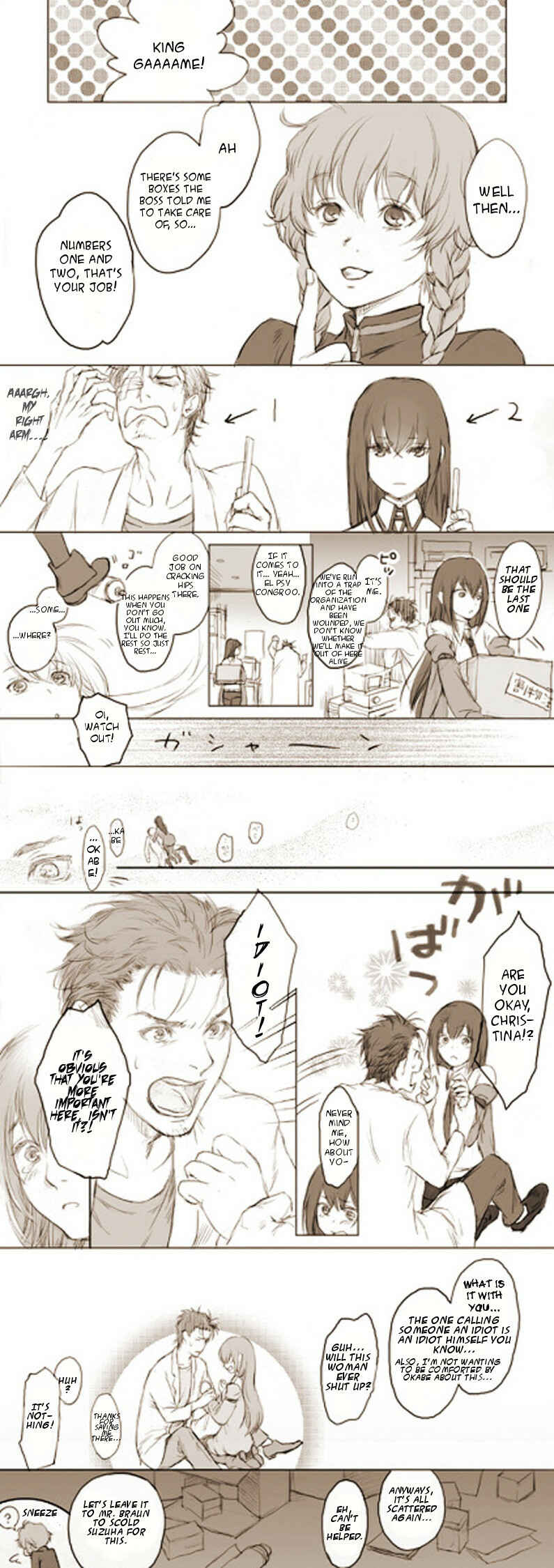 Page 3 Chapter Unknown_f170 Steins;Gate - Kings Game With Lab Members (Doujinshi)