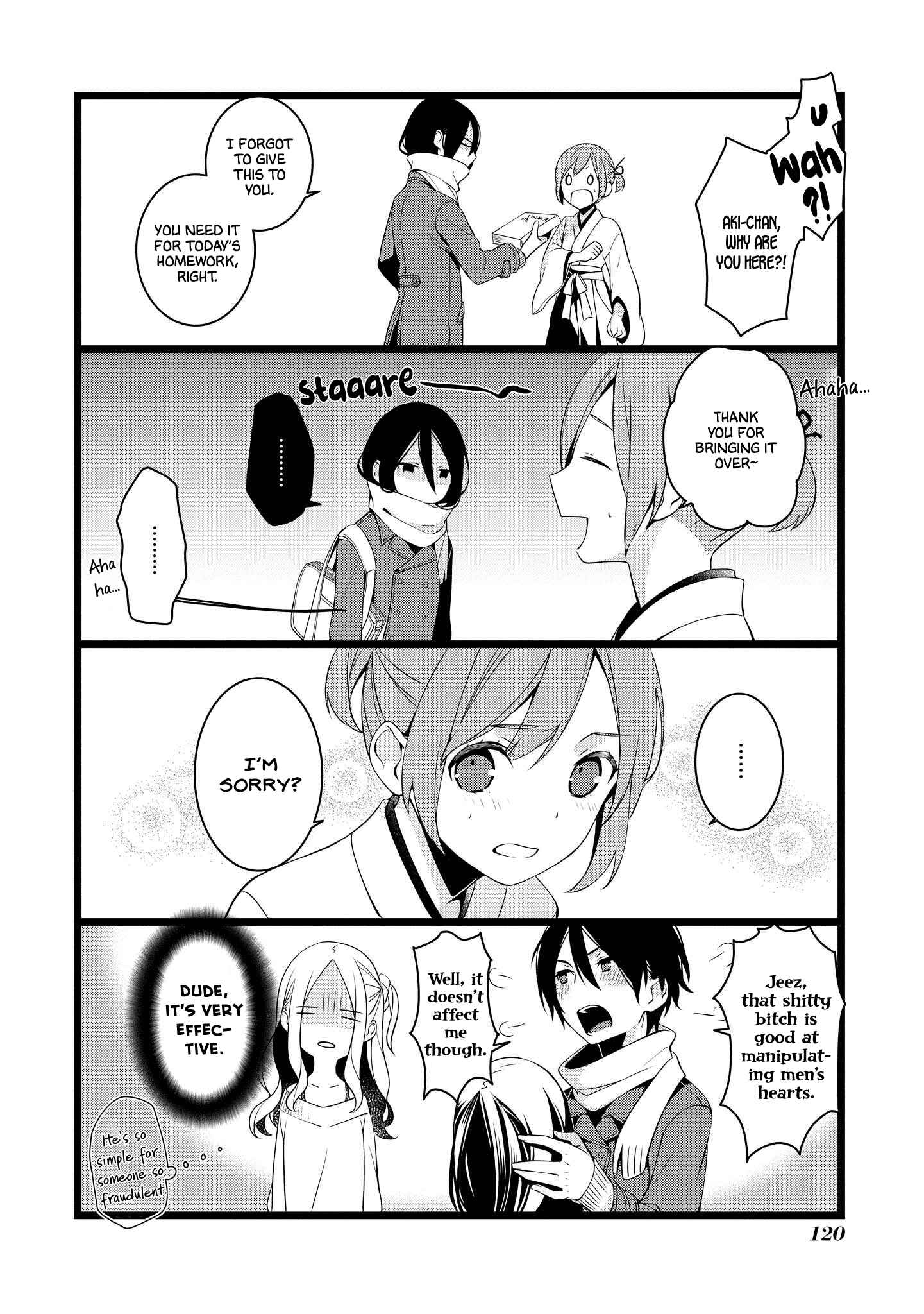 Page 4 Chapter 16 A Pervert in Love Is a Demon